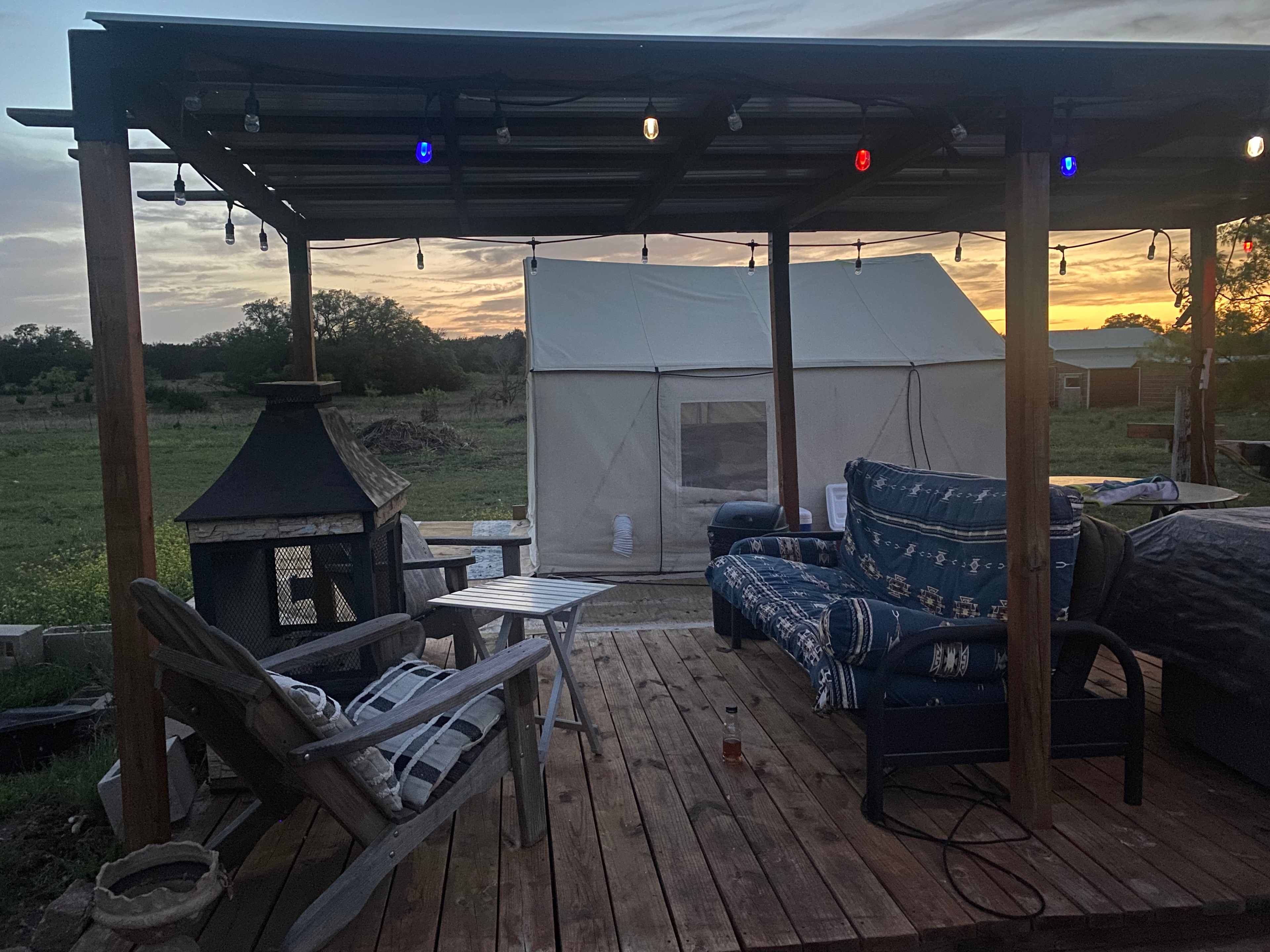Off the grid ranch