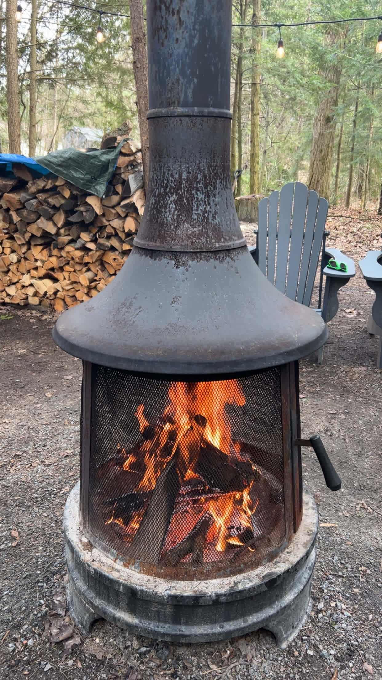 Amazing firepit 