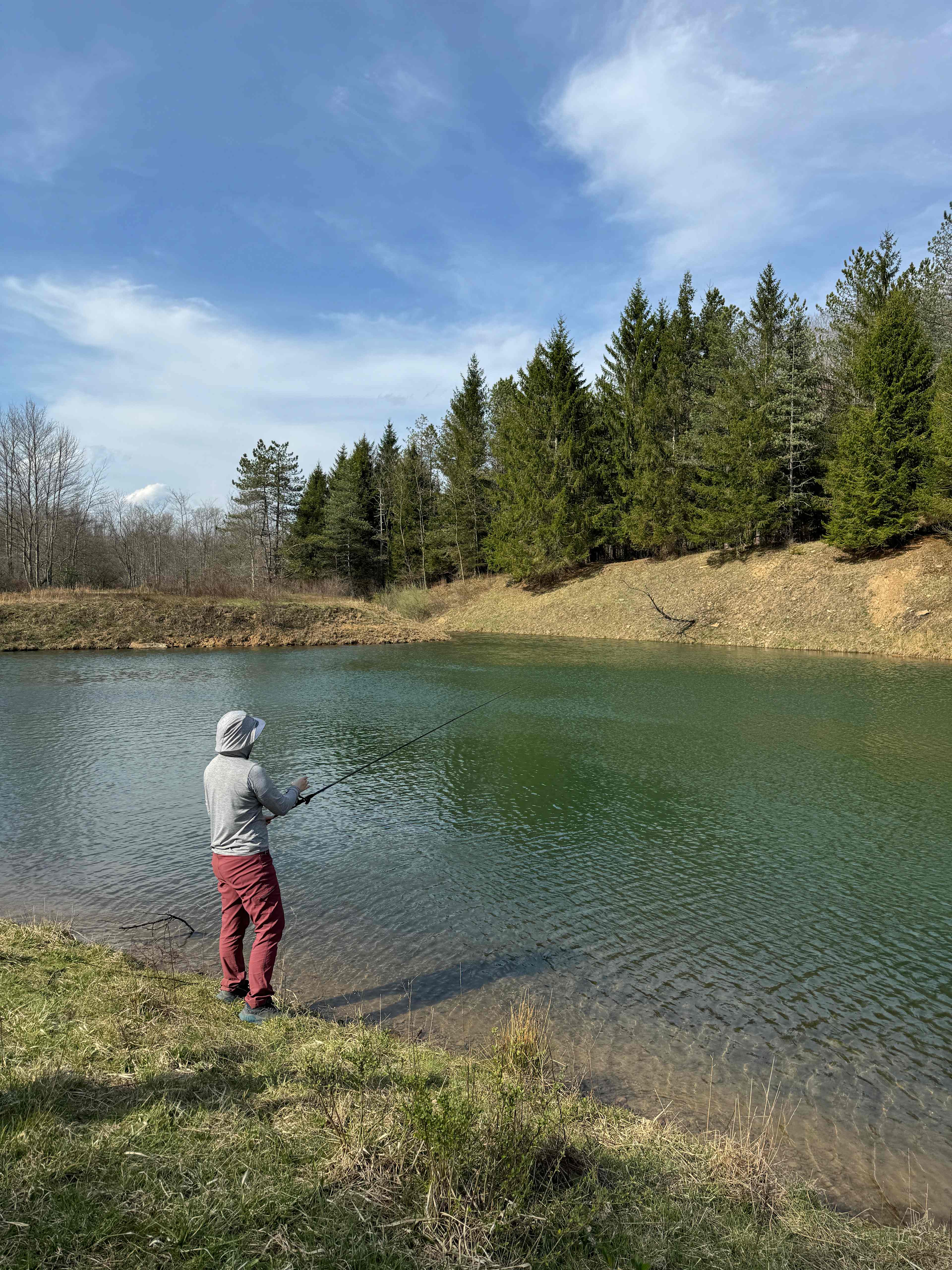the fishing hole