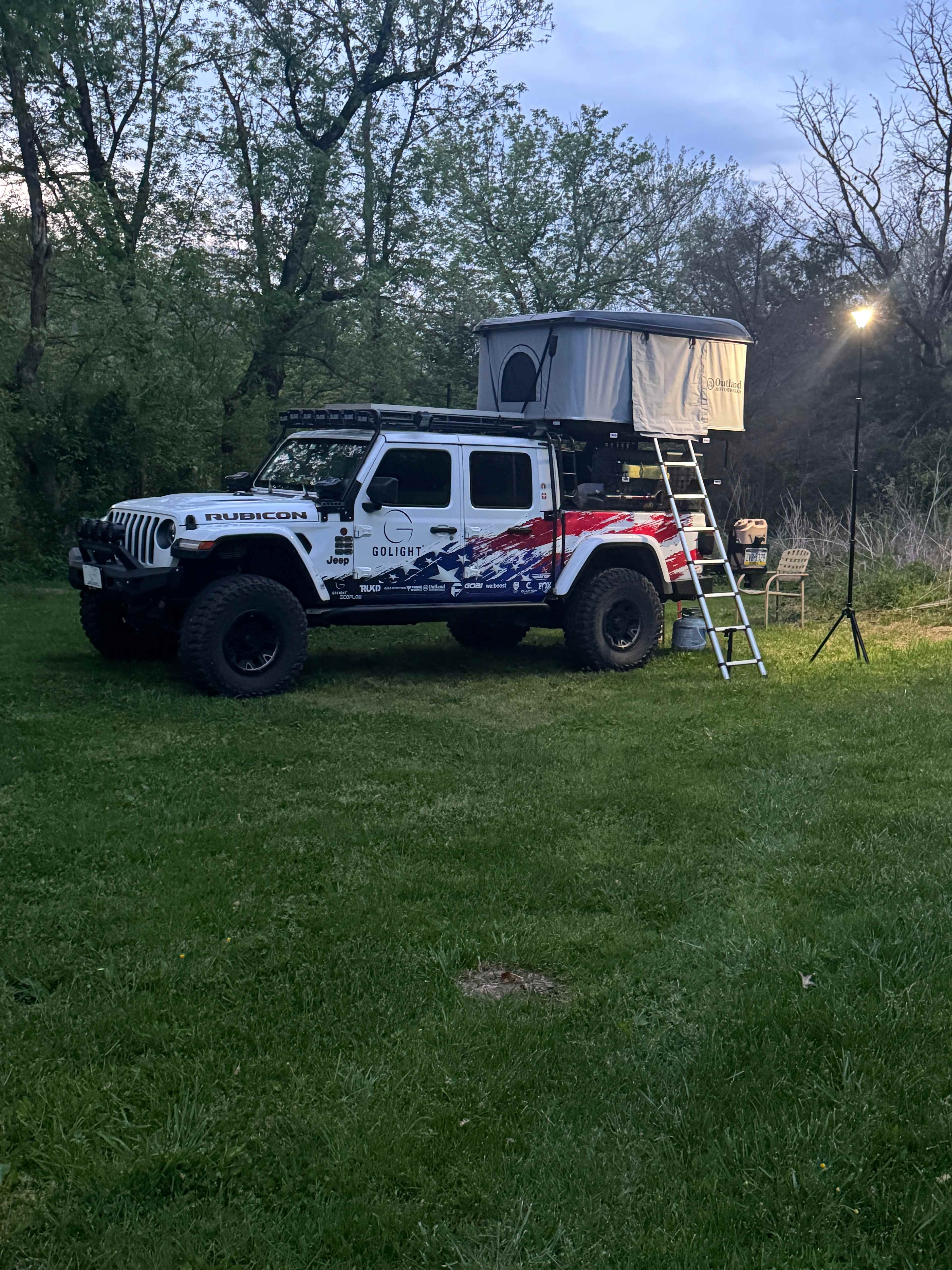 Peaceful evening.