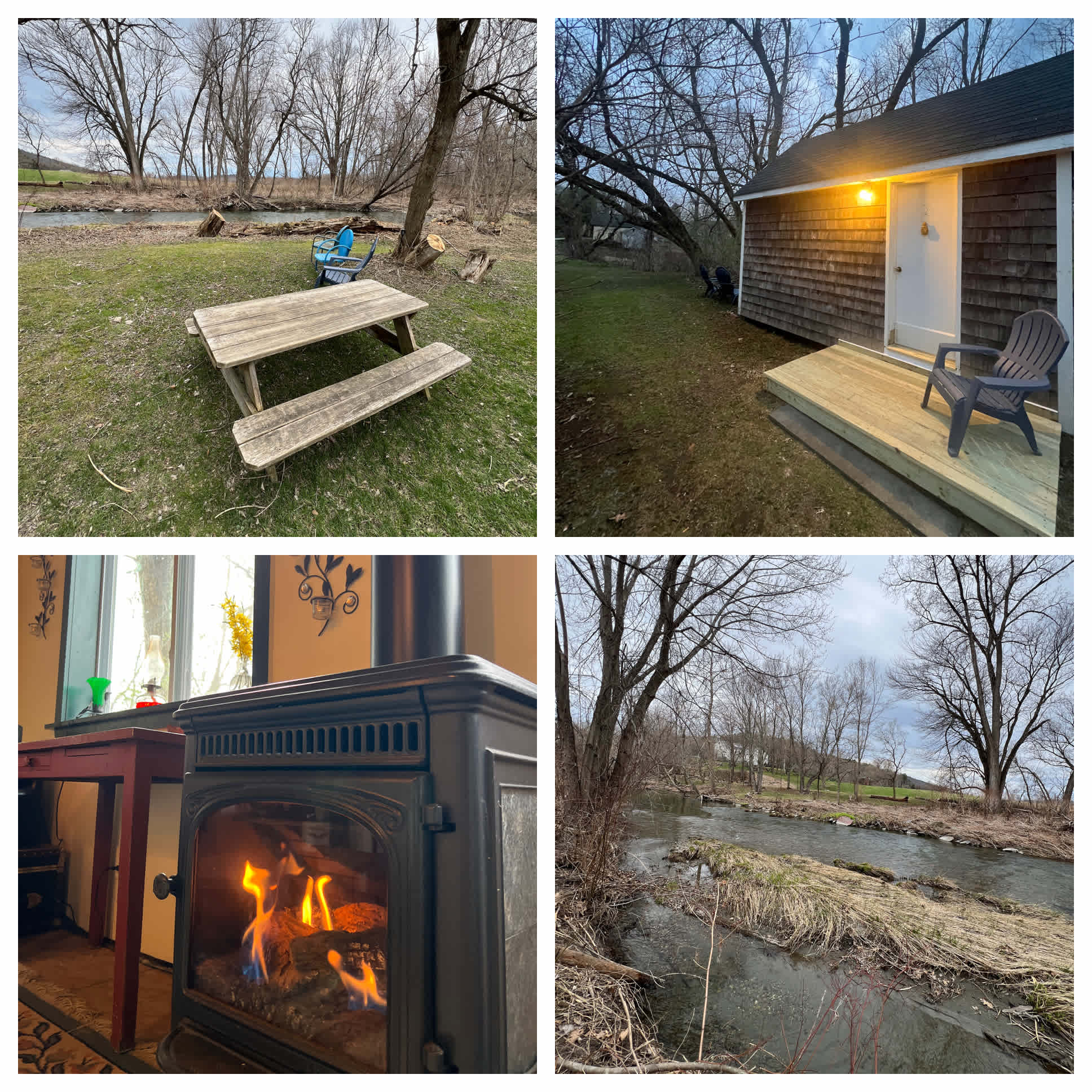 Riverside Retreat And Tiny House