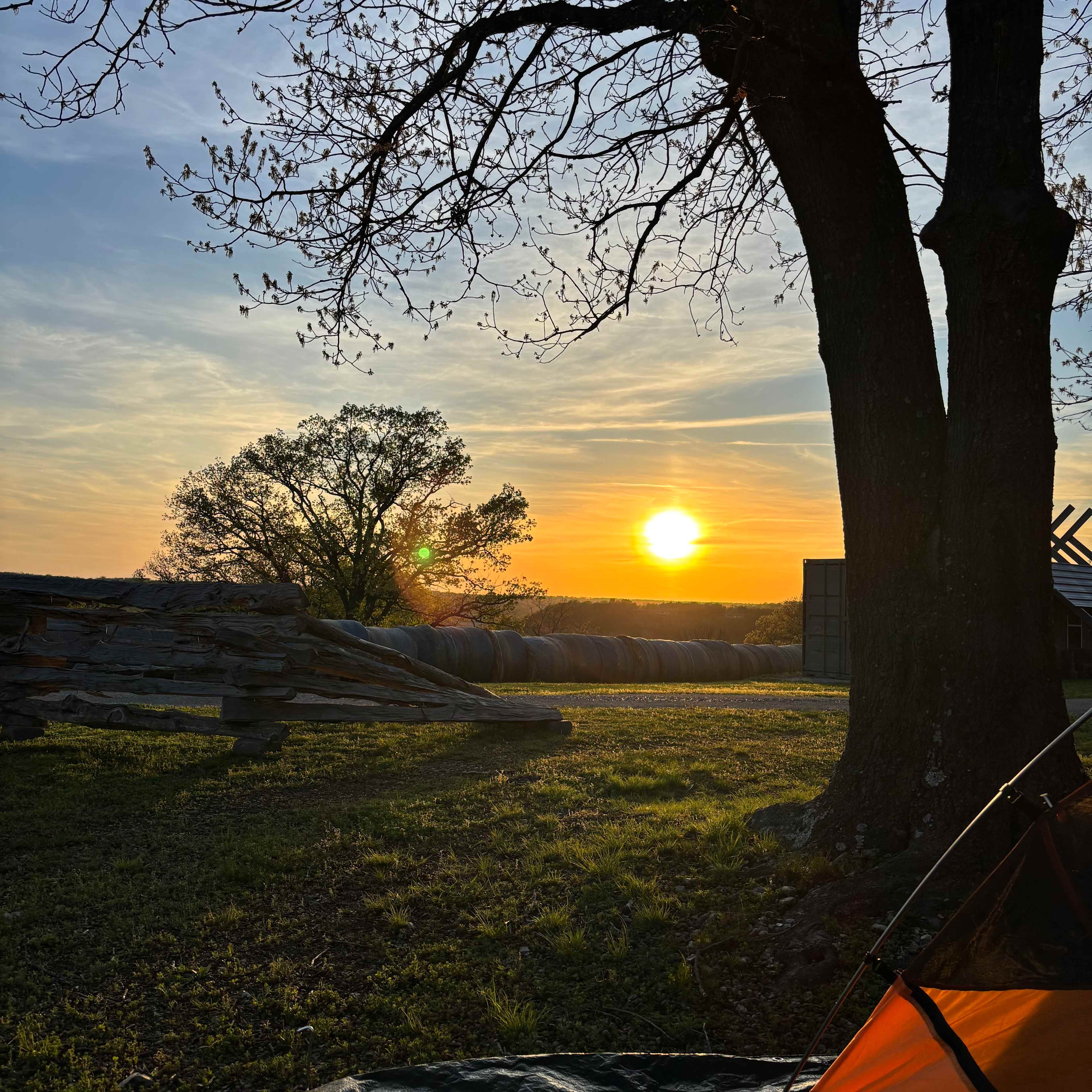 Sunset on the Mountain