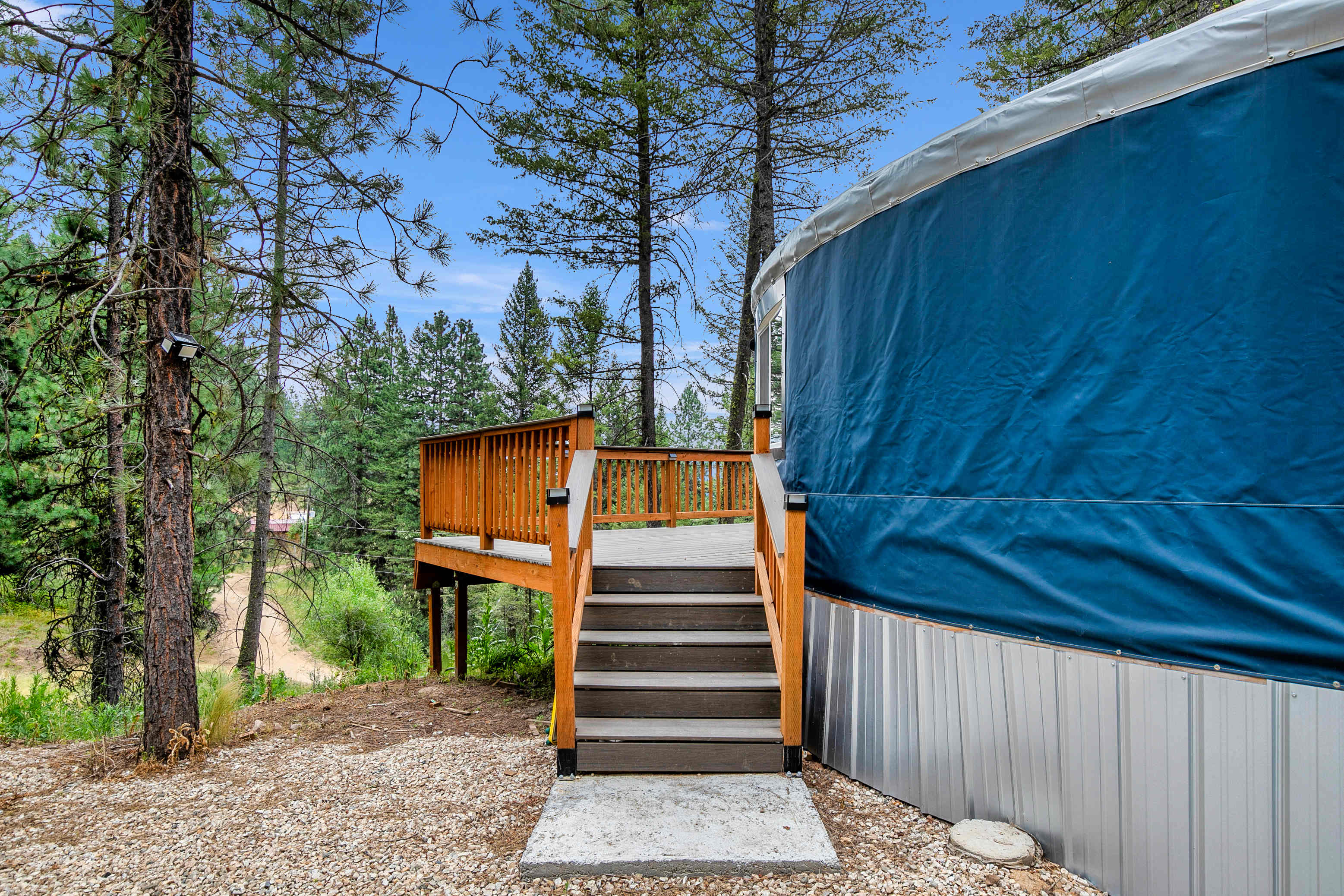 Cozy and POSH-est Yurt