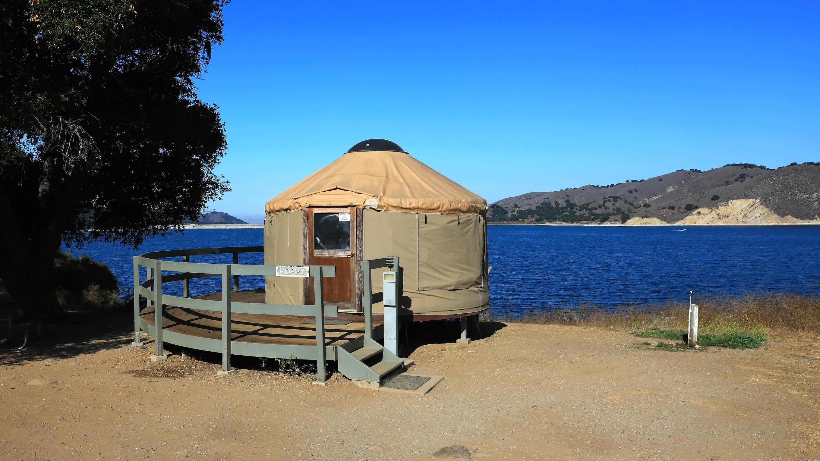 Poppy Yurt