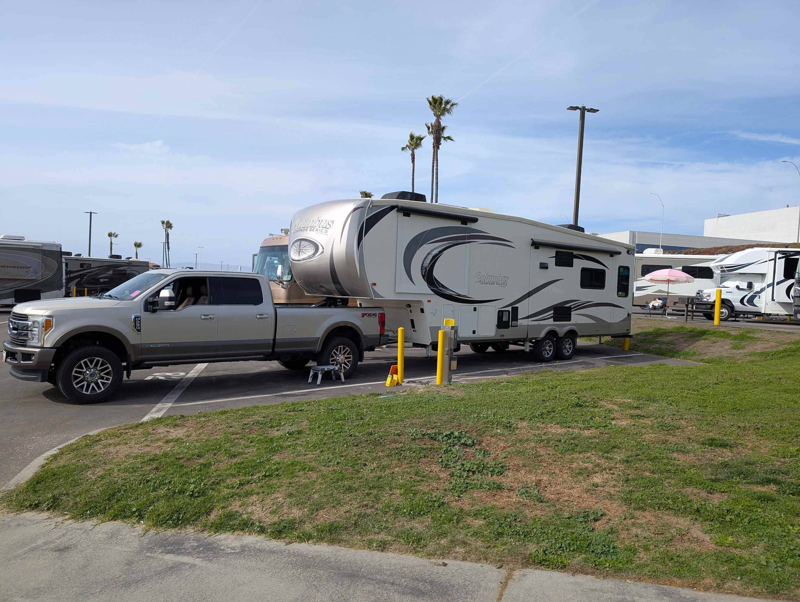 Dockweiler Beach RV Park LA County Park
