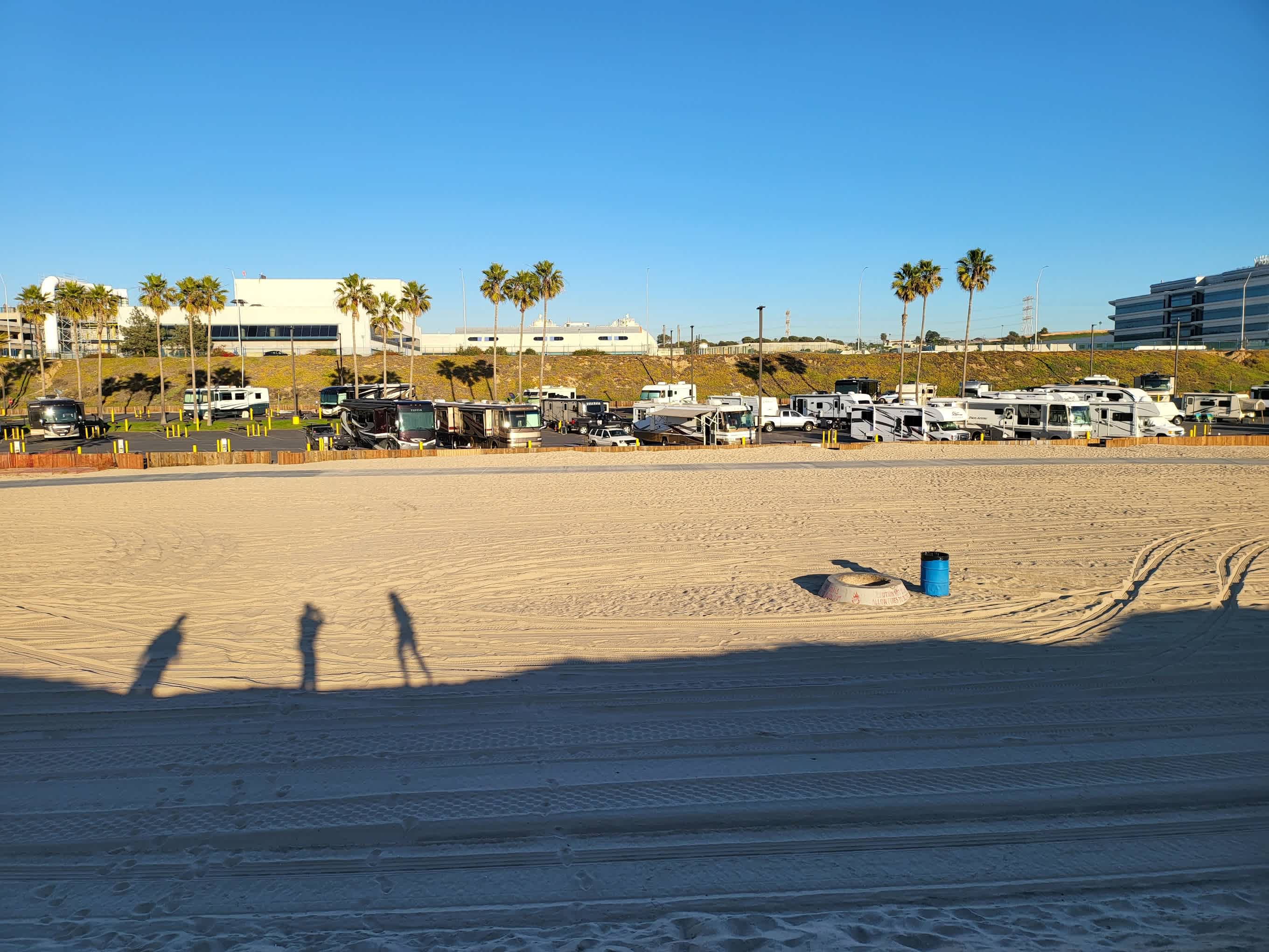 Dockweiler Beach RV Park LA County Park