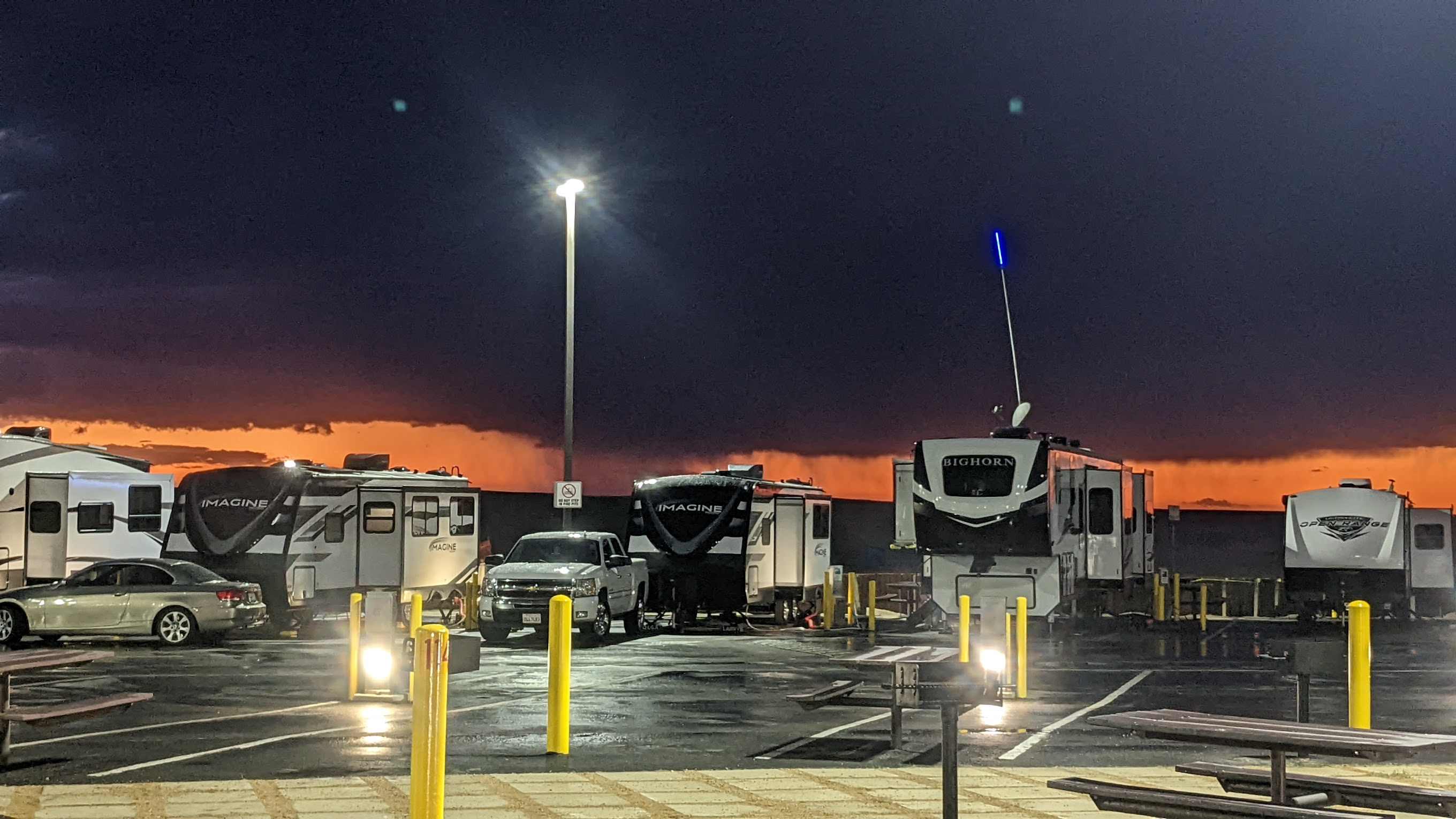 Dockweiler Beach RV Park LA County Park