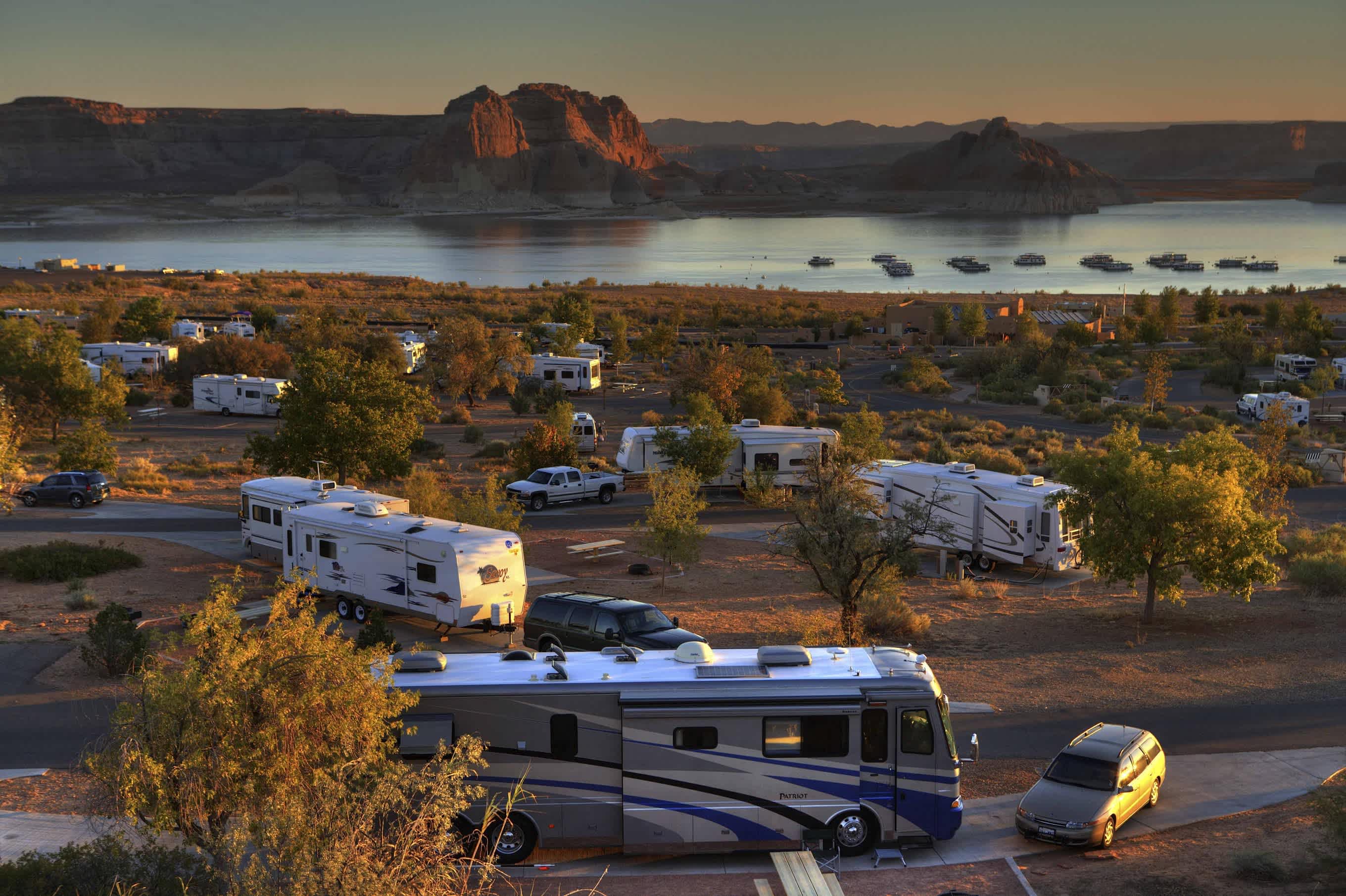 Wahweap Campground & RV Park