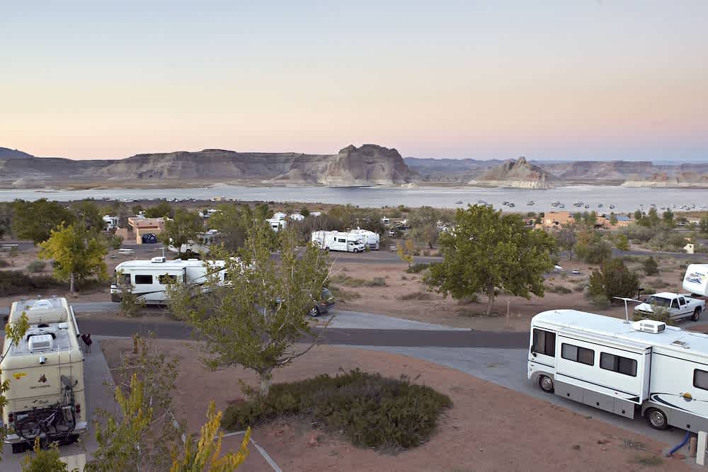 Wahweap Campground & RV Park