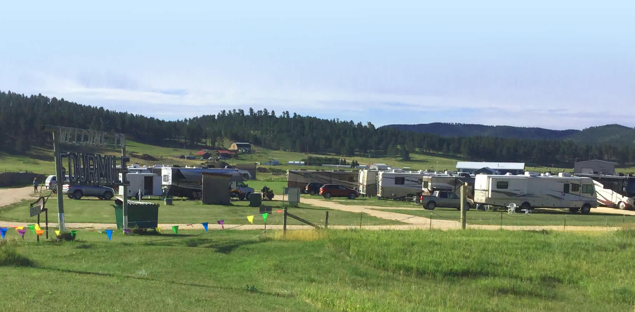 Four Mile Old West RV Campground