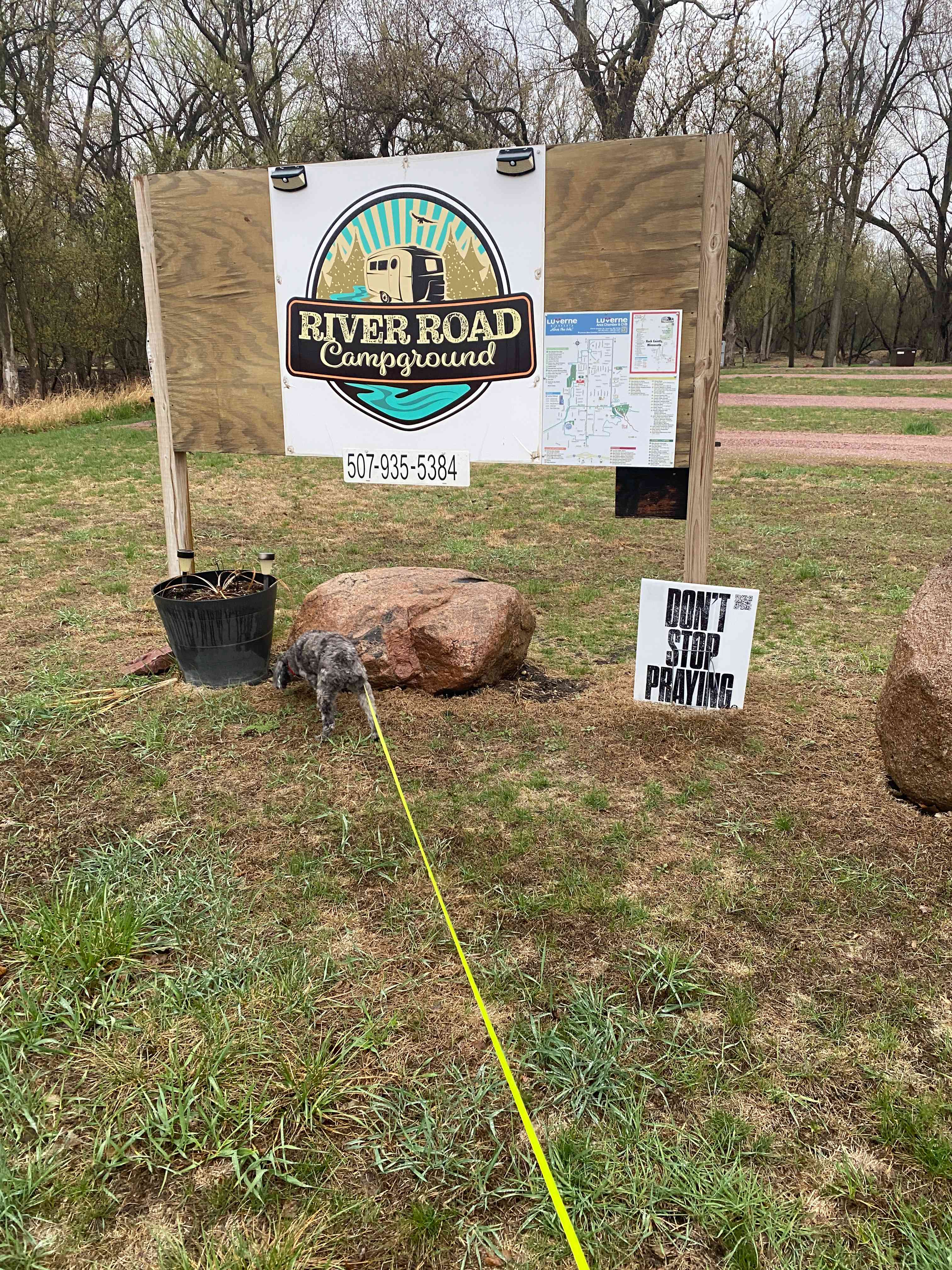 River Road Campground Luverne