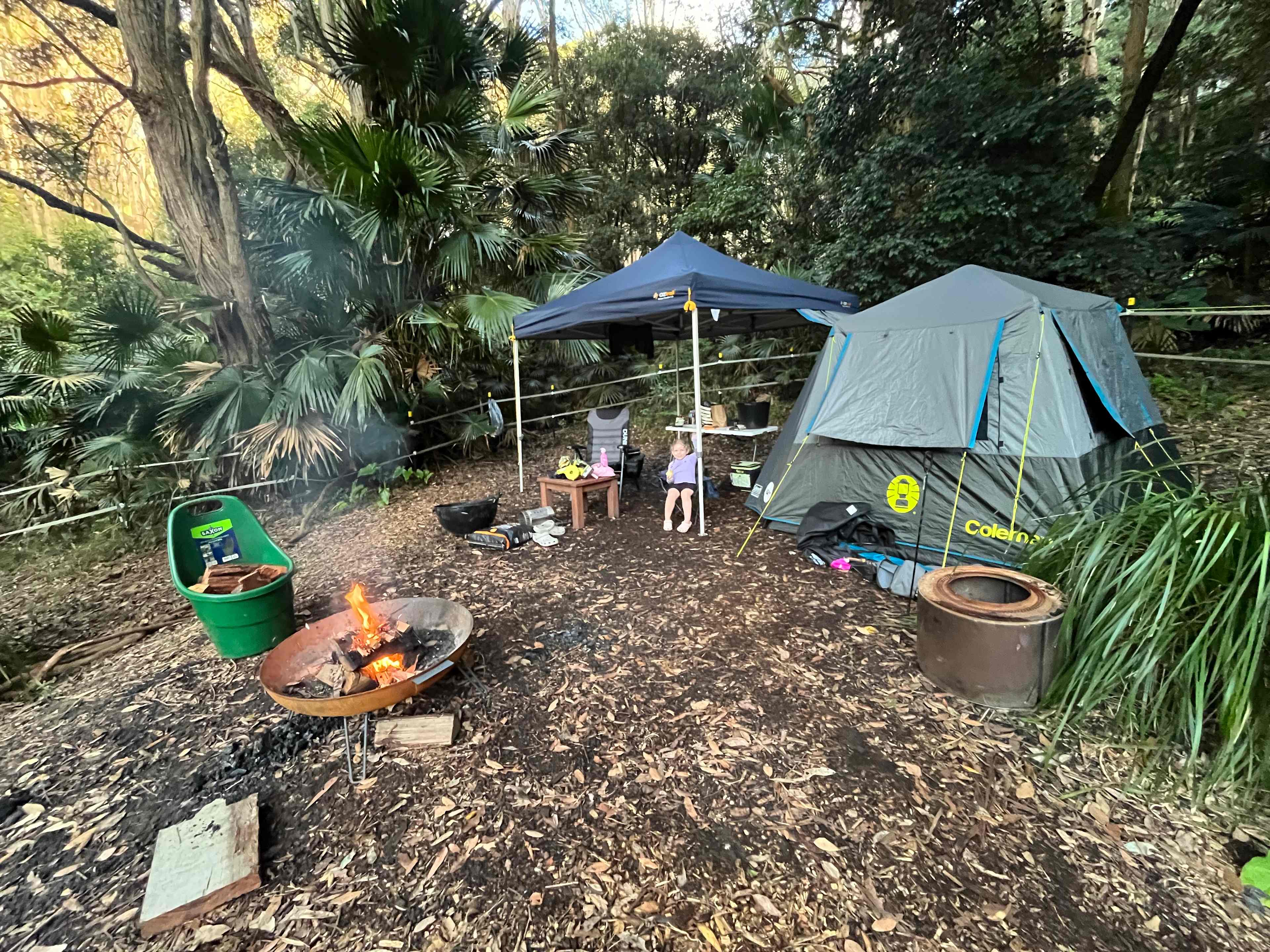 Tent only site