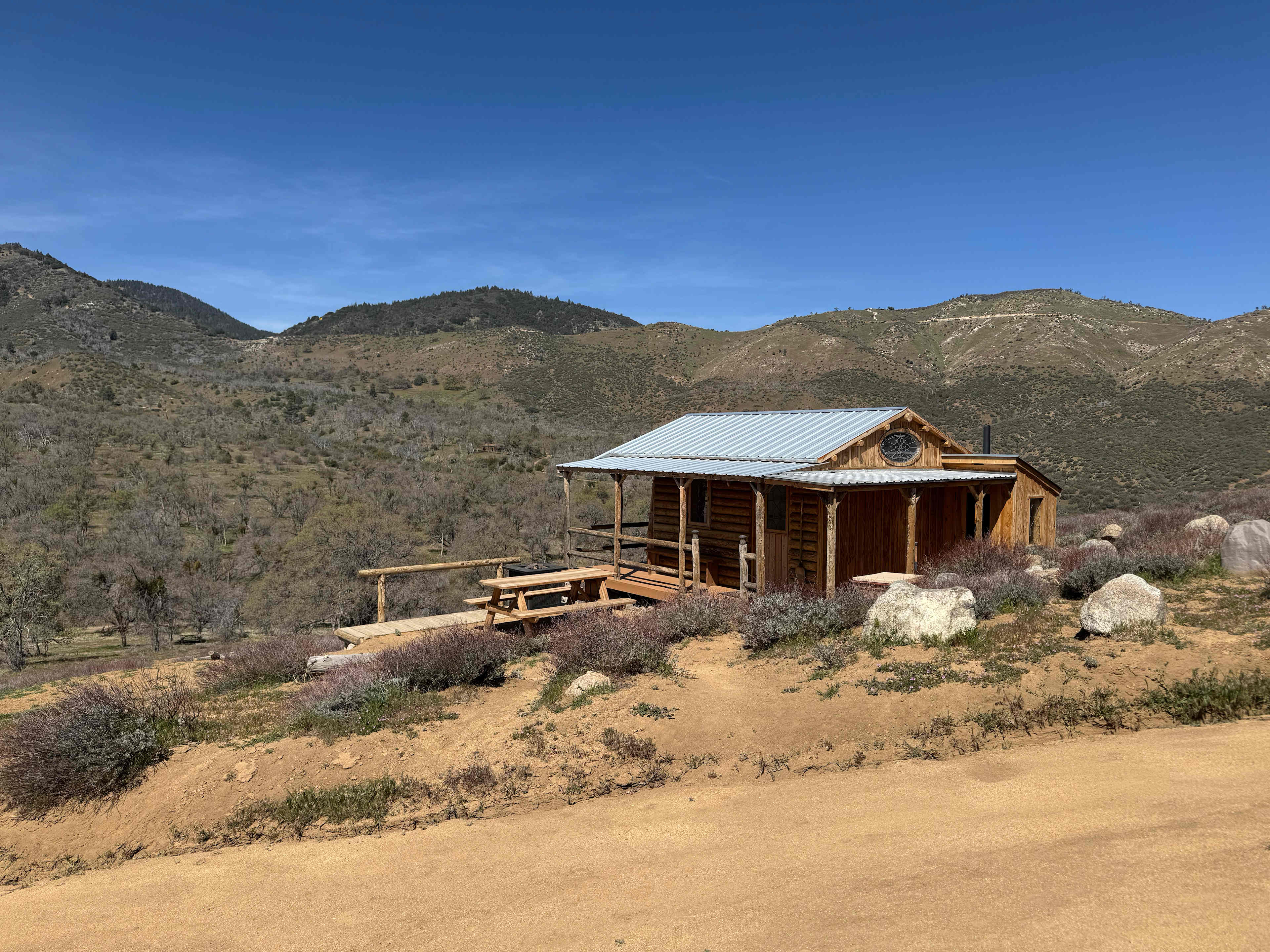 A Unique Mountain Retreat