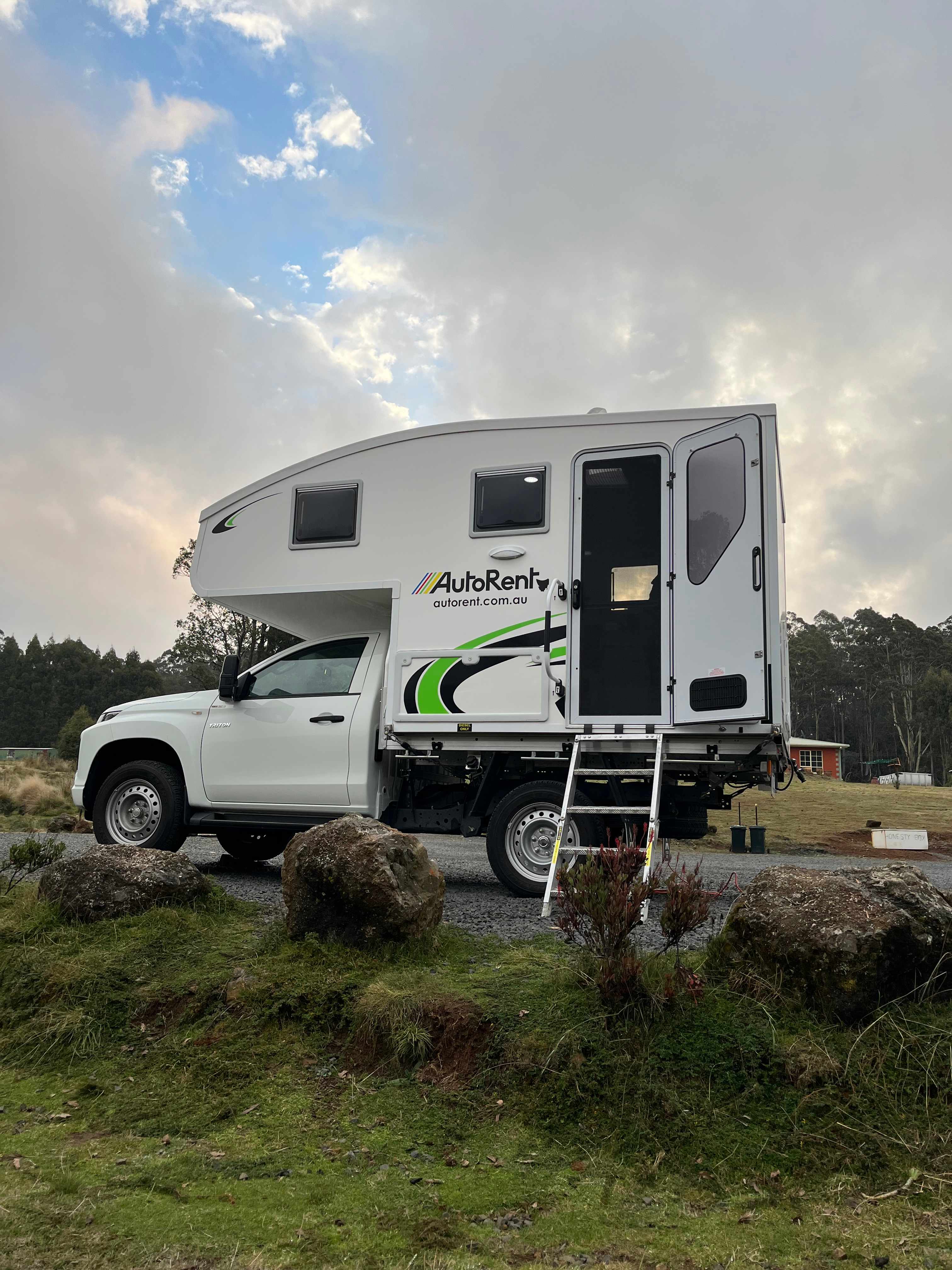 Cradle Mountain Fishery and Camping
