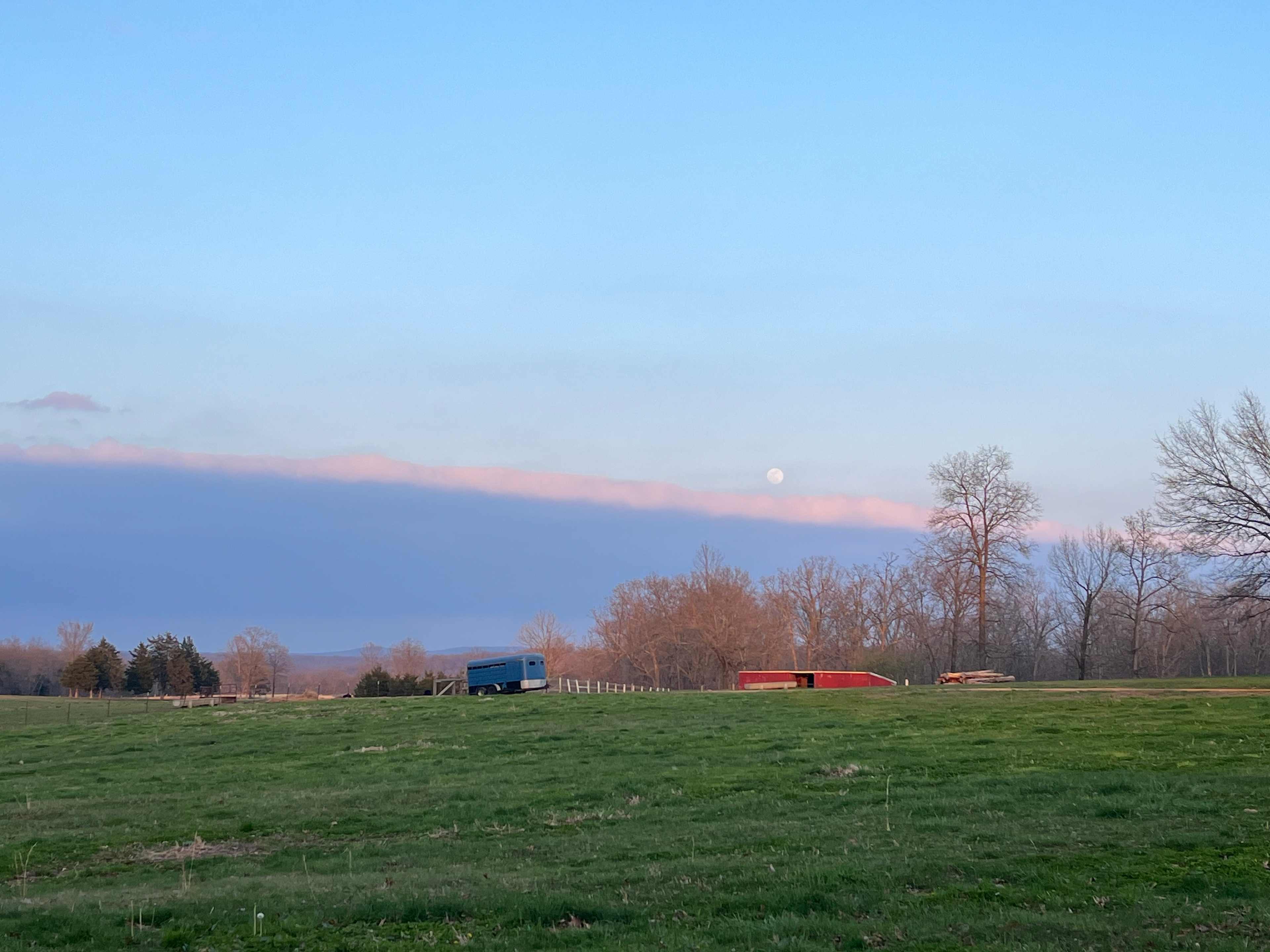 Hawks Bluff Farm Campground
