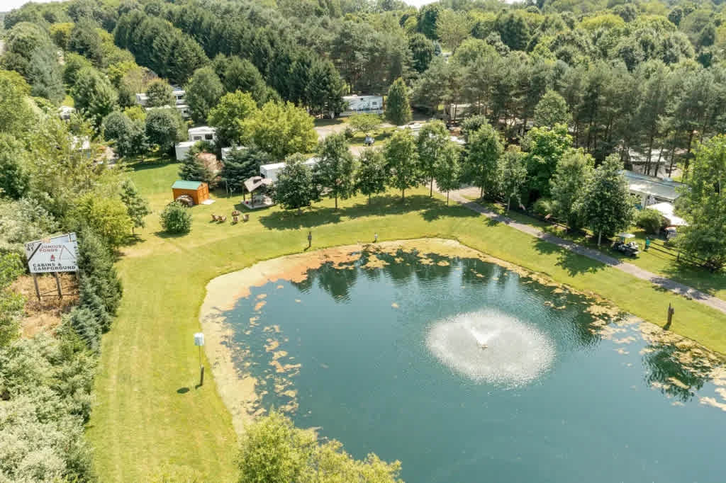 Junius Ponds Cabin and Campground