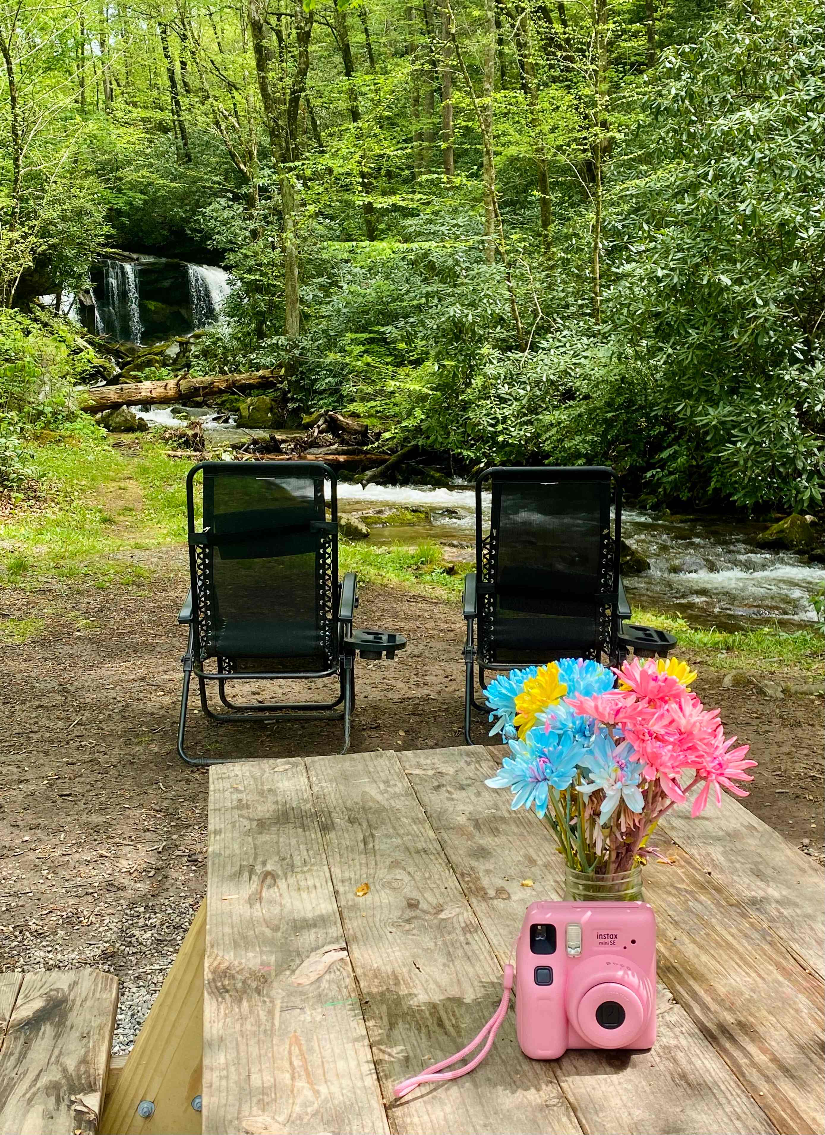 Cherokee Waterfall Campground