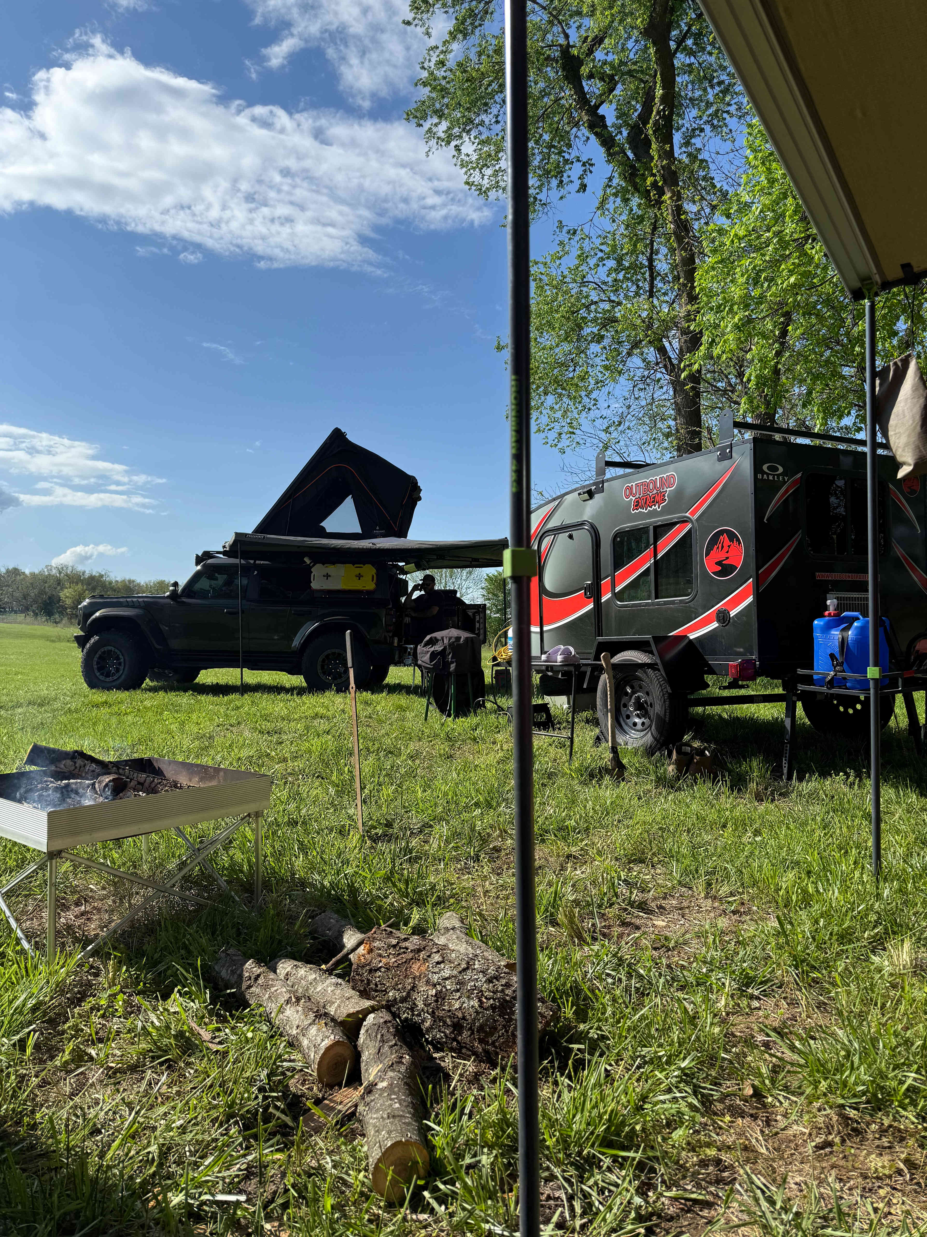 7C's Winery  - Camp at a Winery