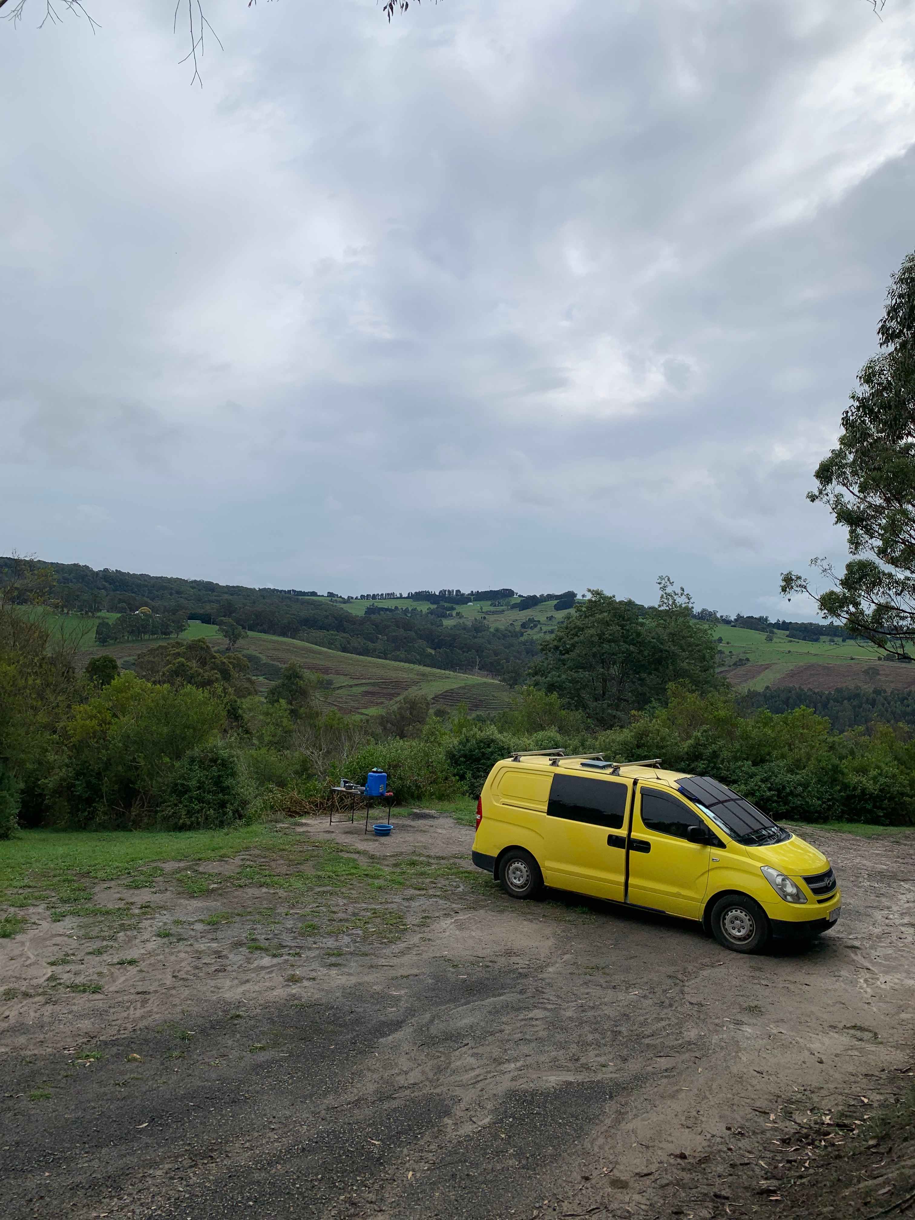 Views from Site 5
