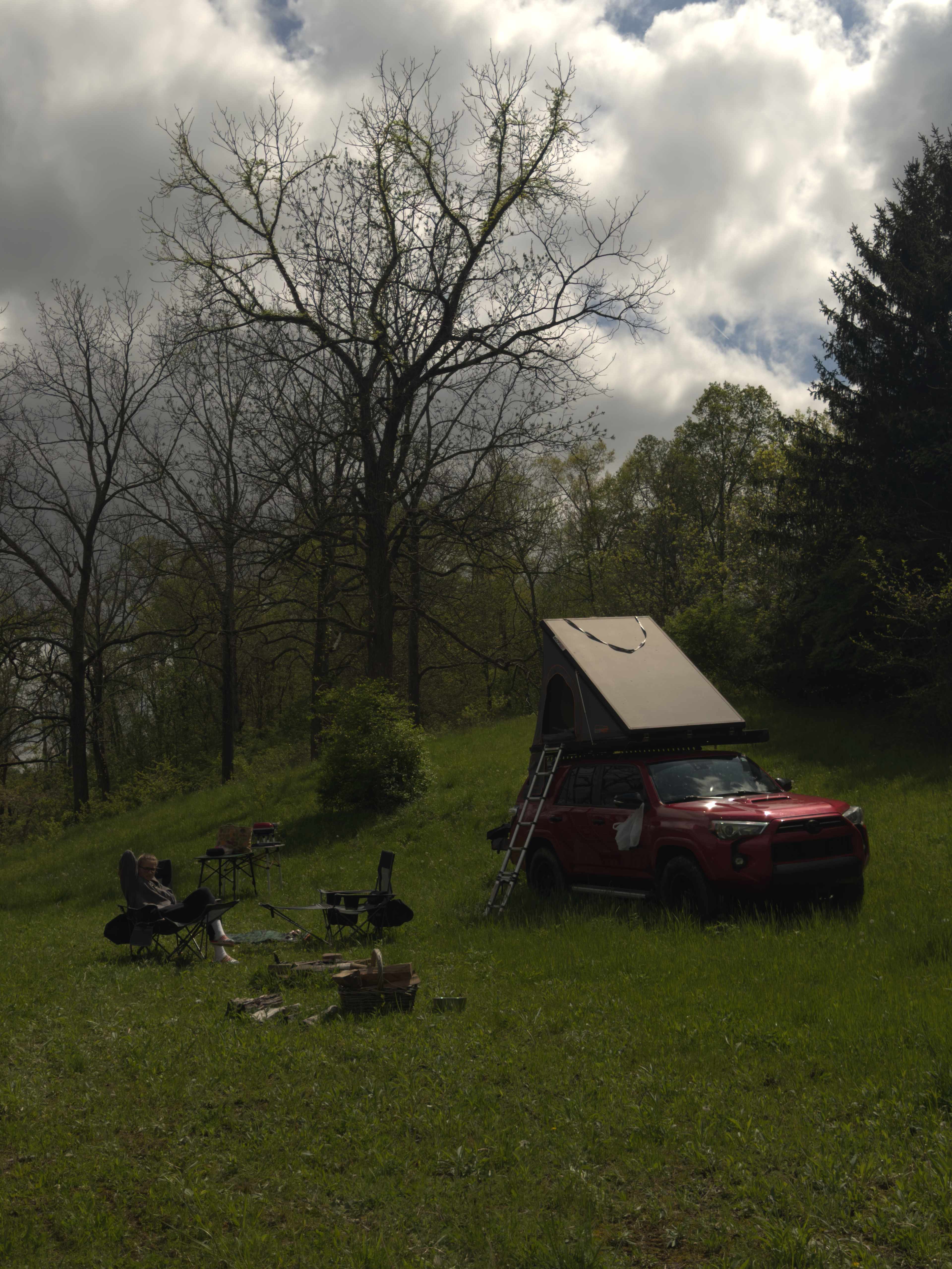 Secluded Mt. Airy Camp