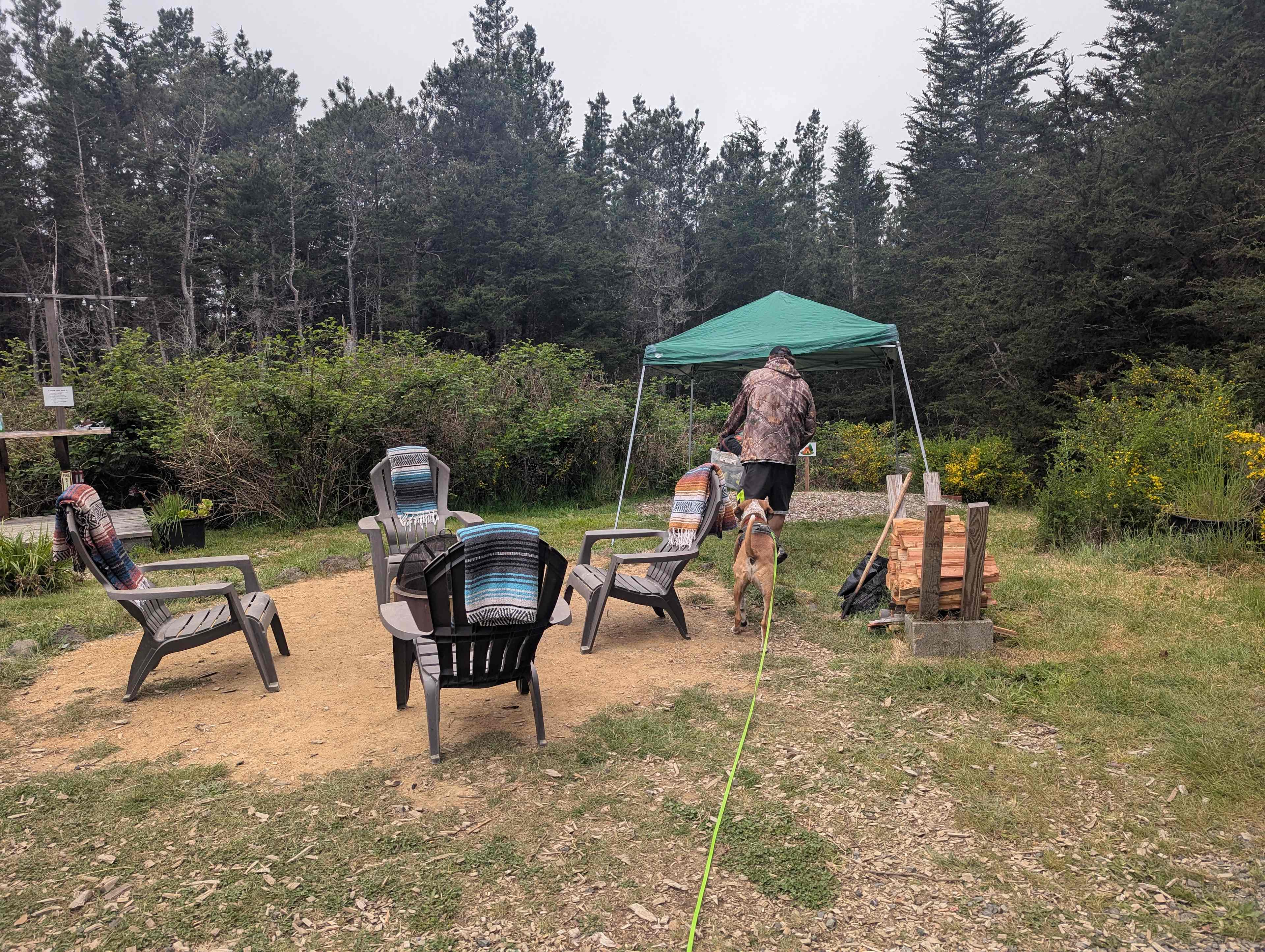 Waterfall Camp