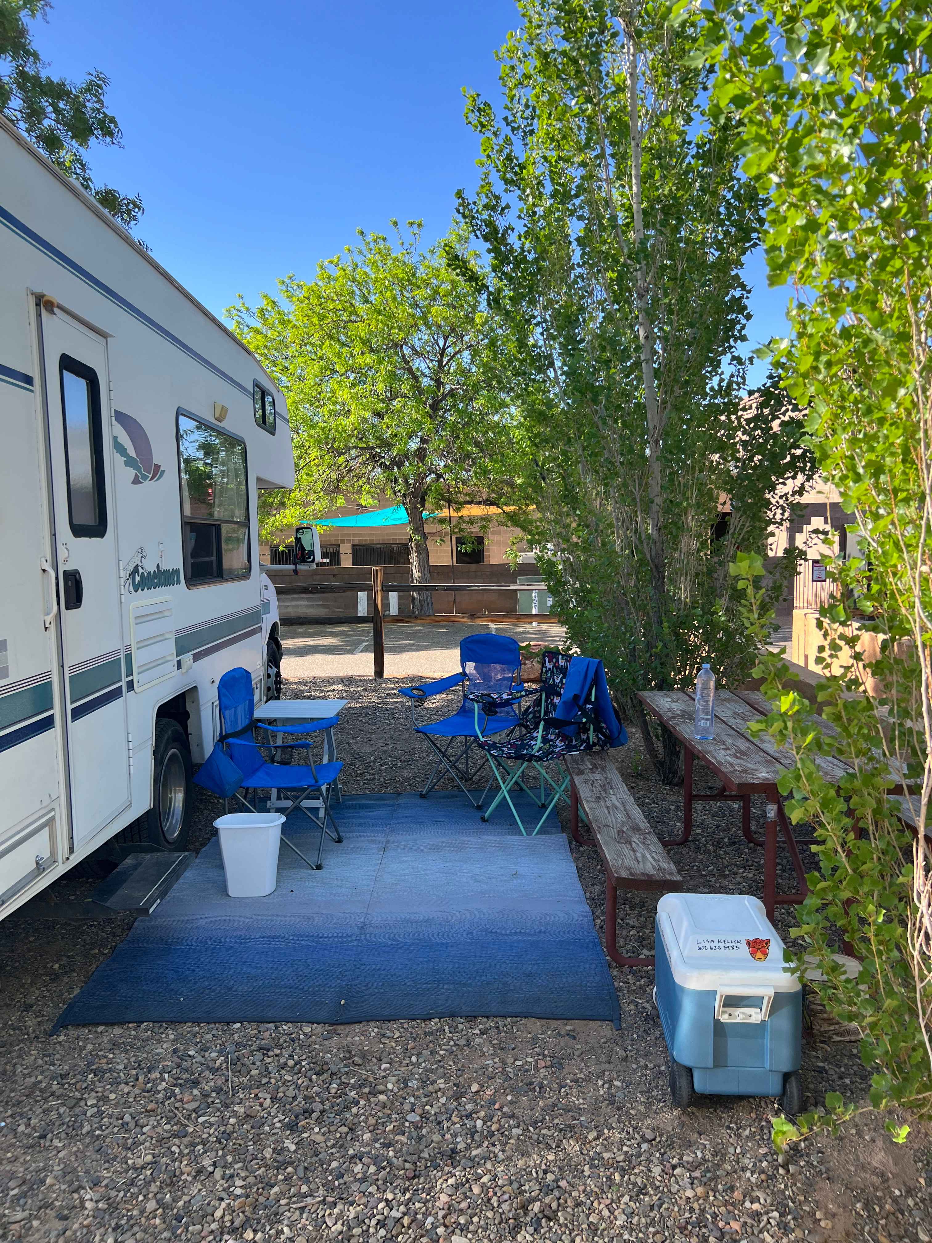 Page Lake Powell Campground