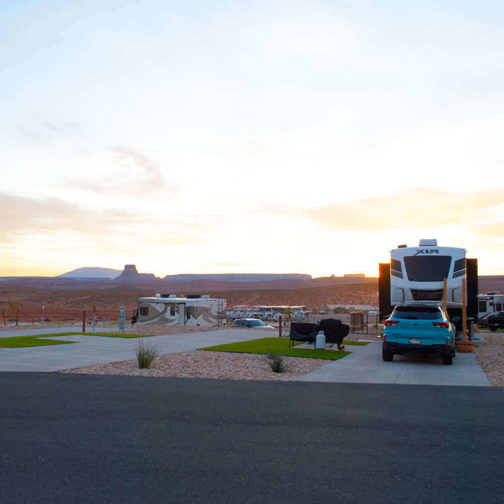 Antelope Point RV Campgound