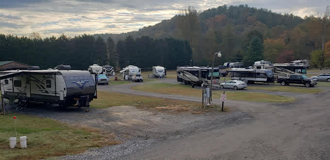 Indian Springs Campground