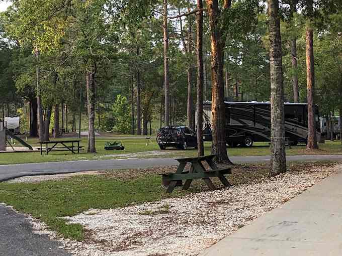 Citronelle Lakeview RV Park
