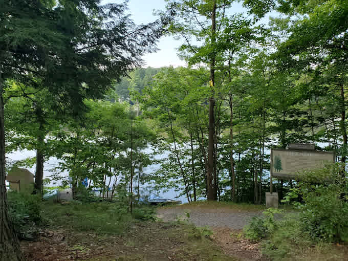 Pleasant Lake Campground