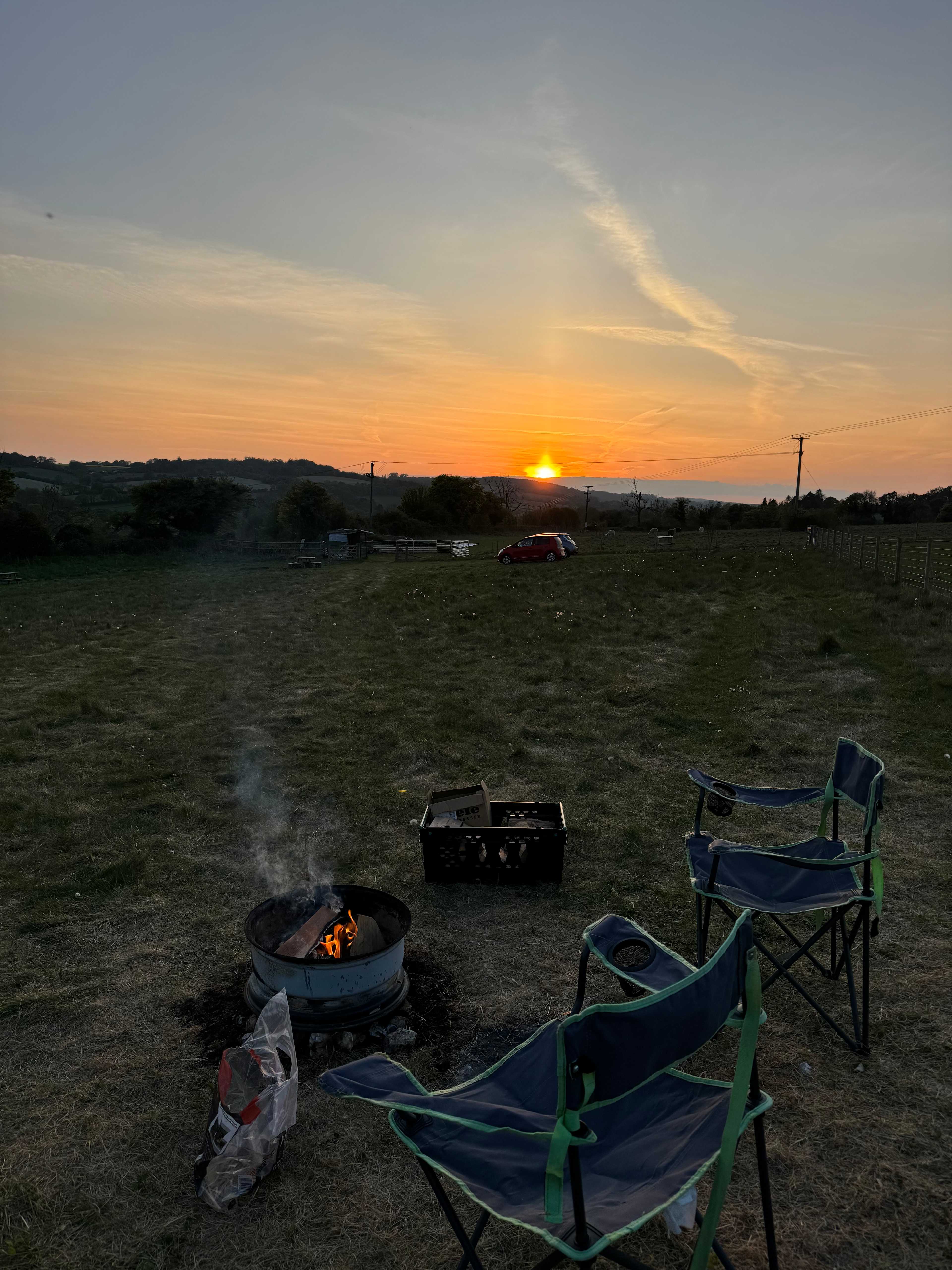 Spring Hill Wild Camping