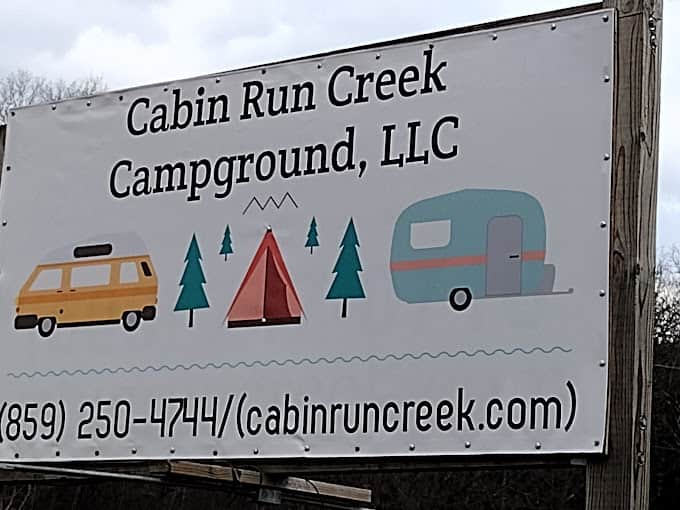Cabin Run Creek Campground LLC