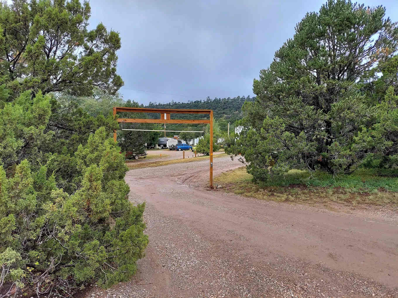 Turquoise Trail Campgrounds
