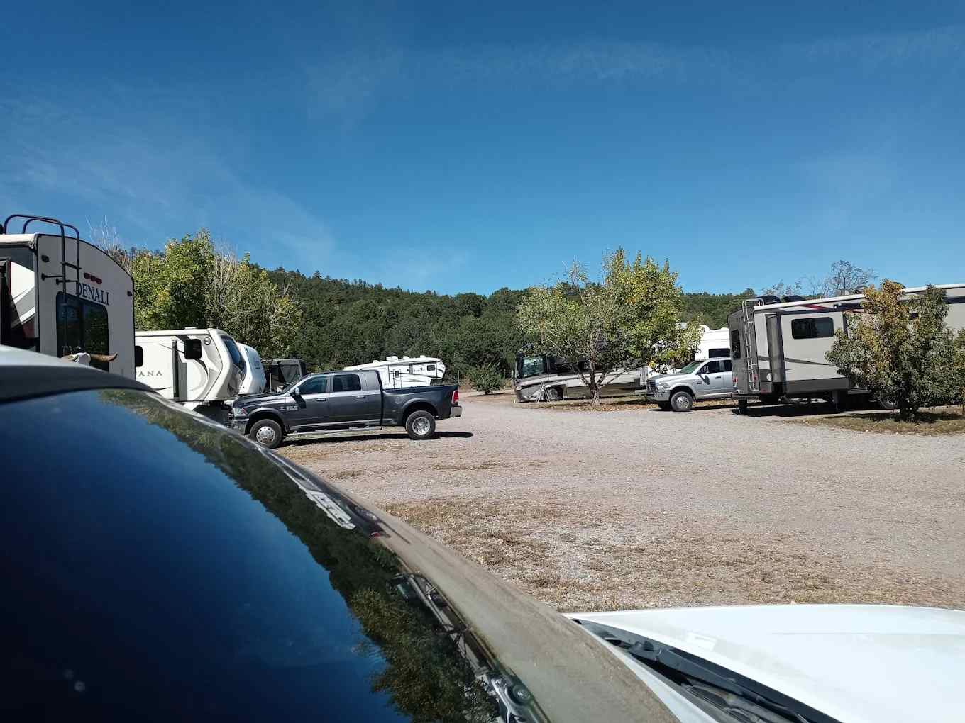 Turquoise Trail Campgrounds