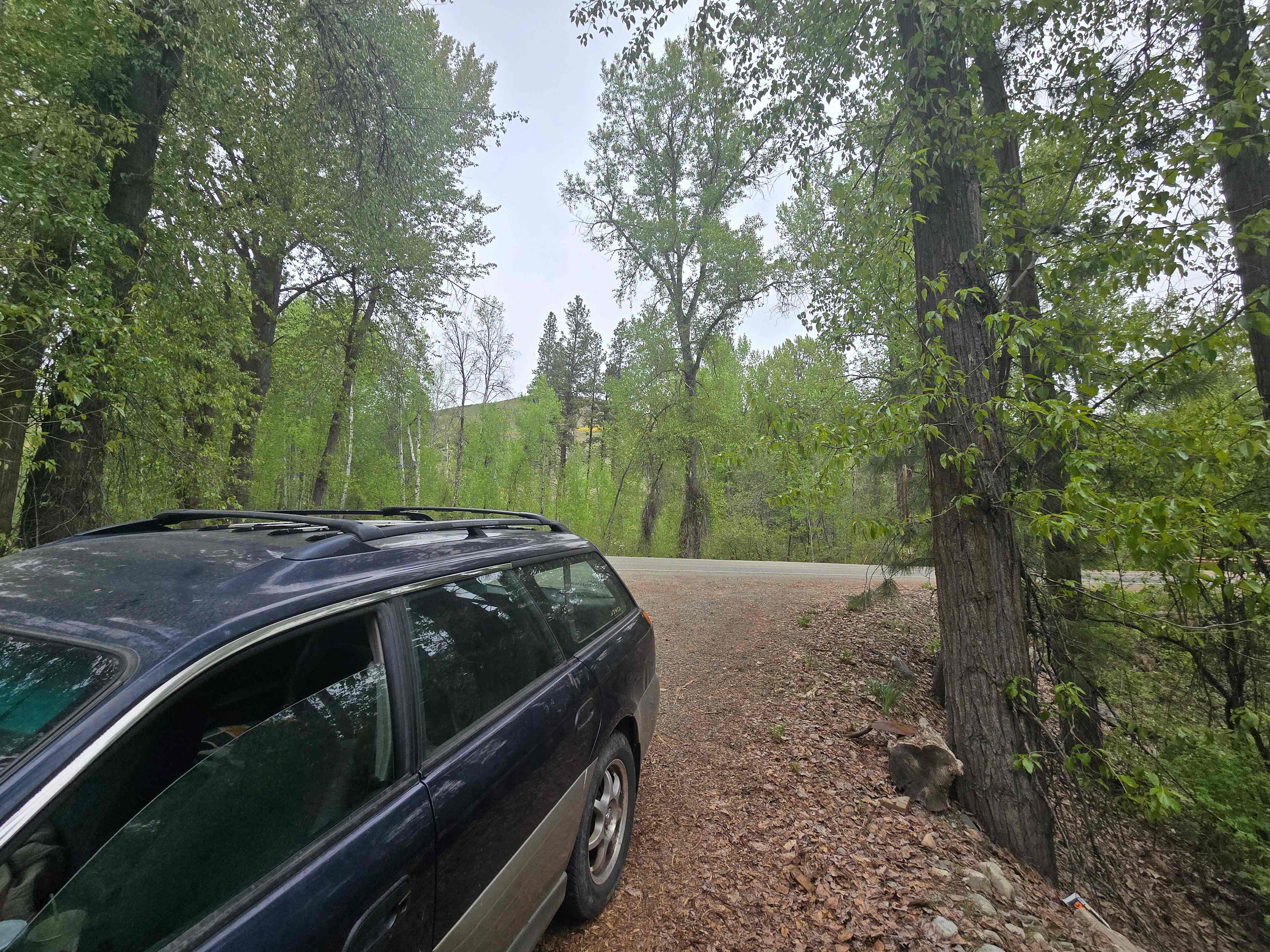 Little Siberia river camp