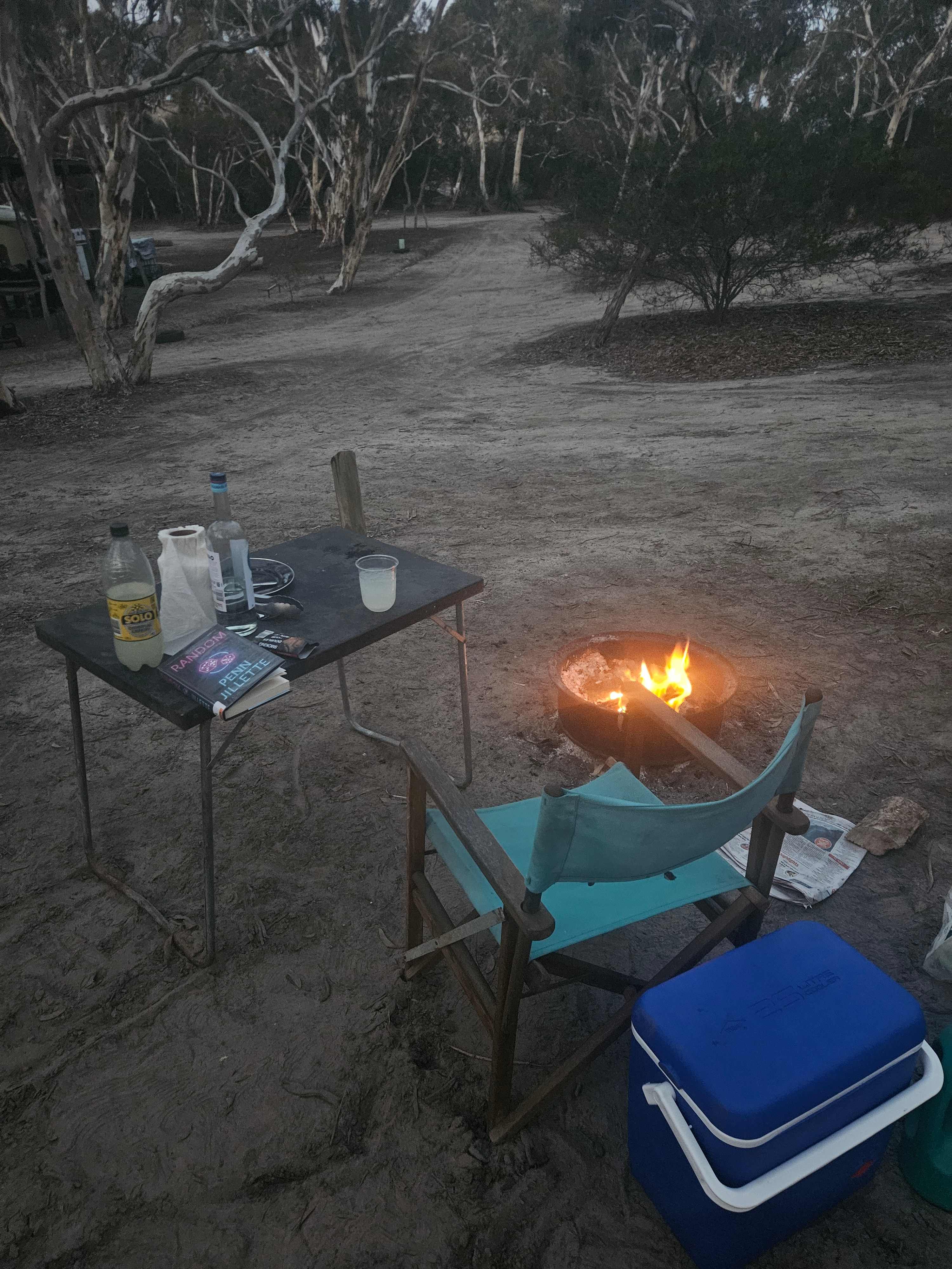 The Scrub Campsite - Inman Valley