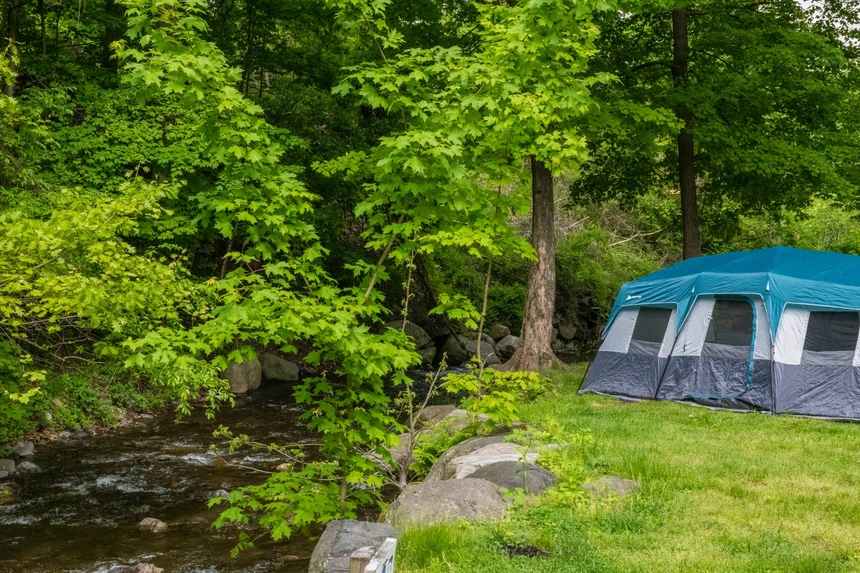 Kittatinny Canoes - River Beach Campground