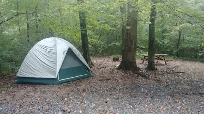 Pinch Pond Family Campground