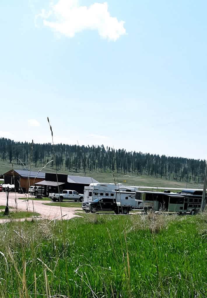 Hell Canyon Horse Camp