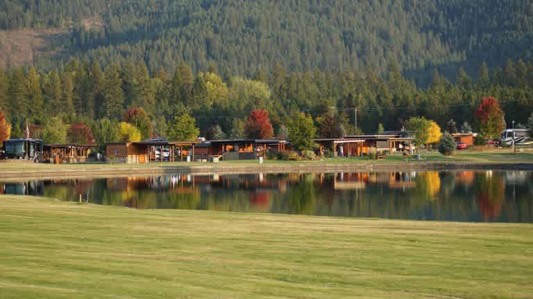 MotorCoach RV Resort Idaho