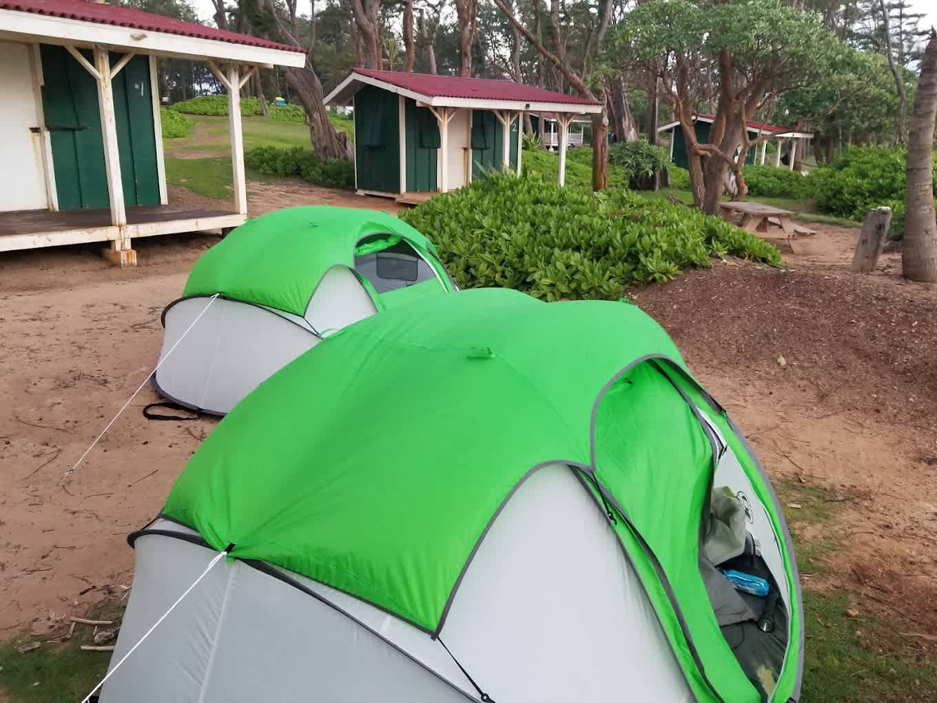 Malaekahana Beach Campground