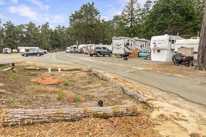 Fort Bragg Leisure Time RV Park