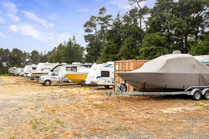 Fort Bragg Leisure Time RV Park
