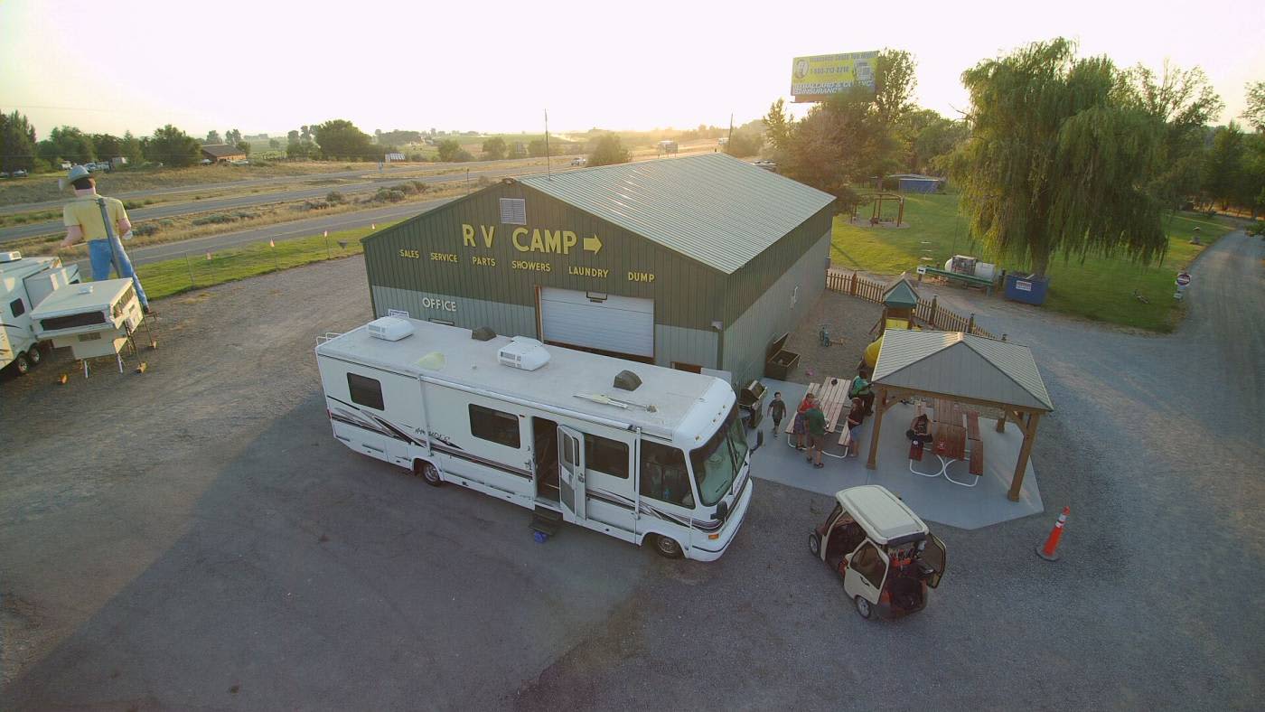 Intermountain Motor Homes and RV Camp