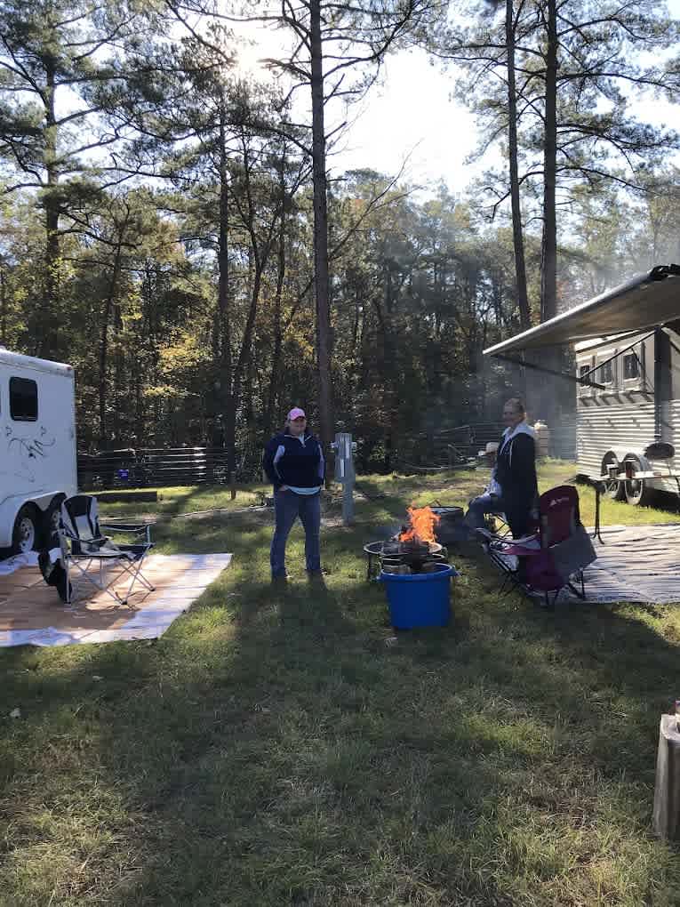 Daily Walk Stables WELCOME CAMPERS