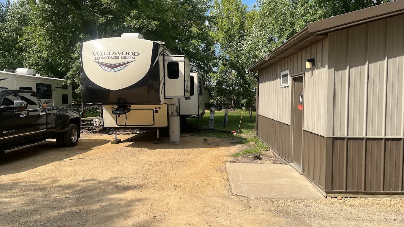 Sakatah Trail Campground