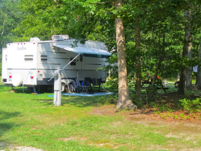 Ponderosa Campground