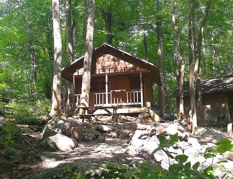Crabtree Falls Campgrounds