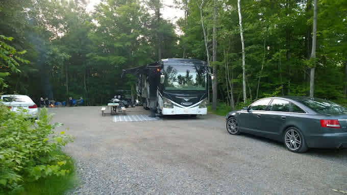 Moose Hillock Camping Resorts - NY