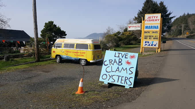 Jetty Fishery Marina & RV Park